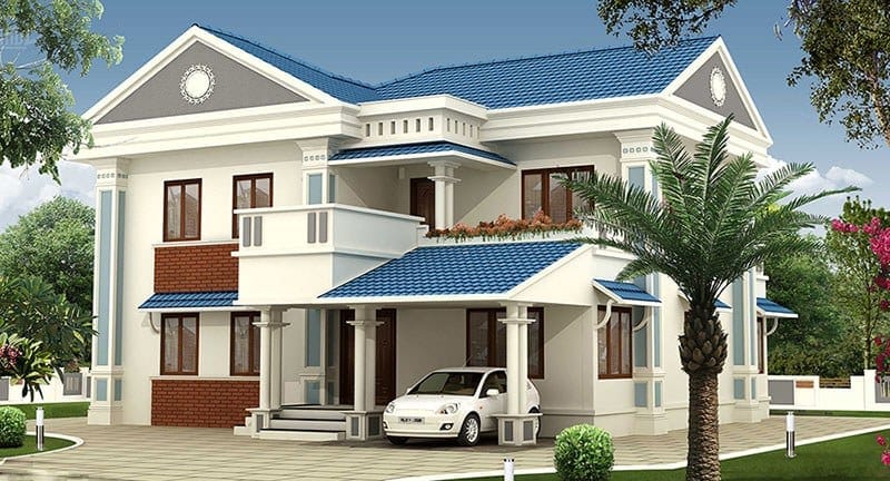 Báo Giá Xây Biệt Thự Trọn Gói Mới Nhất Tại Đà Nẵng Năm 2022 12 biệt thự đà nẵng