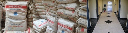 Bột Chà Ron Cao Cấp 5 keo chà ron shilkaler