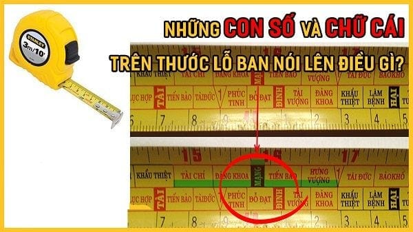 Hướng dẫn cách xem thước lỗ ban chuẩn xác - Top 10 Kinh N... 3 cach-xem-thuoc-lo-ban-2