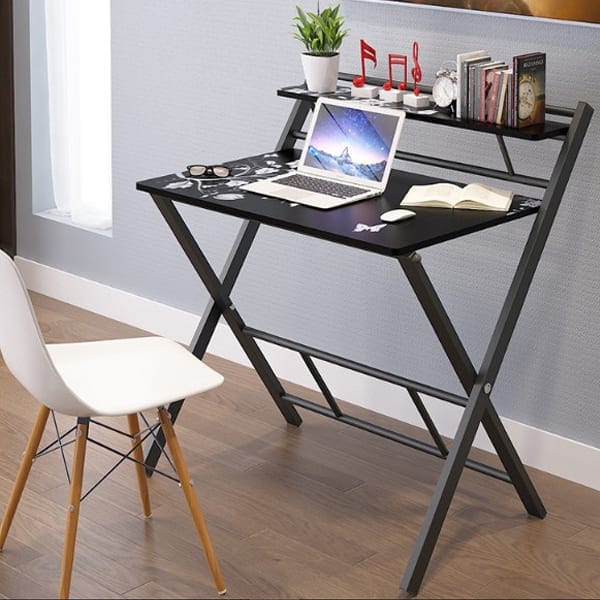 Những Mẫu Bàn Làm Việc Thông Minh - Top 10 Kinh Nghiệm Cầ... 3 bàn làm việc xếp gọn