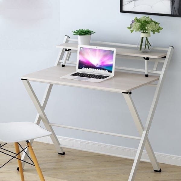 Những Mẫu Bàn Làm Việc Thông Minh - Top 10 Kinh Nghiệm Cầ... 19 bàn làm việc xếp gọn