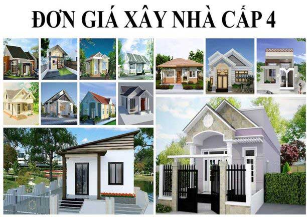 Những Mẫu Nhà Cấp 4 Giá Rẻ Năm 2022 Tại Việt Nam 28 Cách tính đơn giá xây dựng nhà cấp 4 đẹp