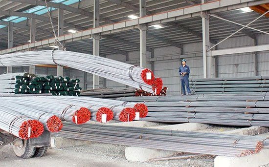giá thép xây dựng