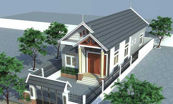 Những Mẫu Nhà Cấp 4 Giá Rẻ Năm 2022 Tại Việt Nam 1 Khái niệm nhà cấp 4 là gì
