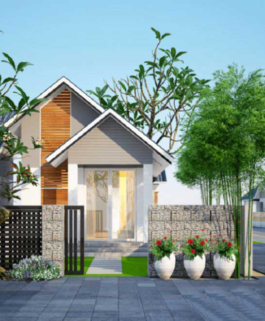 Những Mẫu Nhà Cấp 4 Giá Rẻ Năm 2022 Tại Việt Nam 5 mẫu thiết kế nhà cấp 4 diện tích 4×20