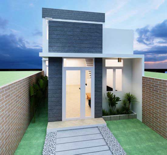 Những Mẫu Nhà Cấp 4 Giá Rẻ Năm 2022 Tại Việt Nam 6 mẫu nhà cấp 4 diện tích 5×12