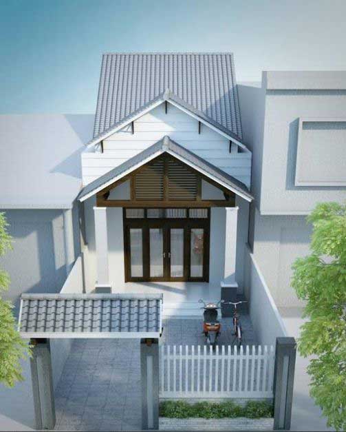 Những Mẫu Nhà Cấp 4 Giá Rẻ Năm 2022 Tại Việt Nam 7 mẫu nhà cấp 4 diện tích 5×15