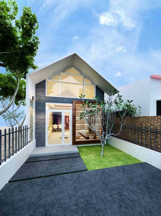 Những Mẫu Nhà Cấp 4 Giá Rẻ Năm 2022 Tại Việt Nam 8 mẫu nhà cấp 4 diện tích 5×16