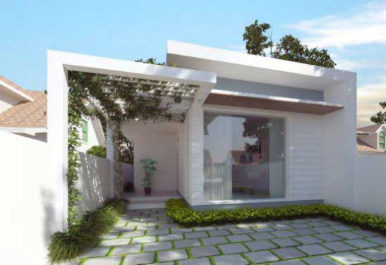 Những Mẫu Nhà Cấp 4 Giá Rẻ Năm 2022 Tại Việt Nam 12 mẫu nhà cấp 4 diện tích 6x20m