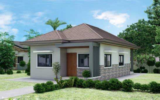 Những Mẫu Nhà Cấp 4 Giá Rẻ Năm 2022 Tại Việt Nam 13 mẫu nhà cấp 4 diện tích 80m2