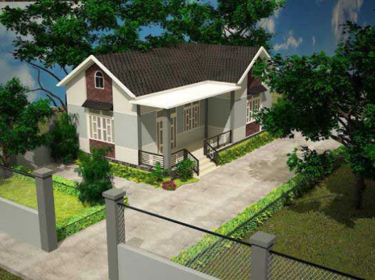 Những Mẫu Nhà Cấp 4 Giá Rẻ Năm 2022 Tại Việt Nam 26 mẫu nhà cấp 4 có sân vườn
