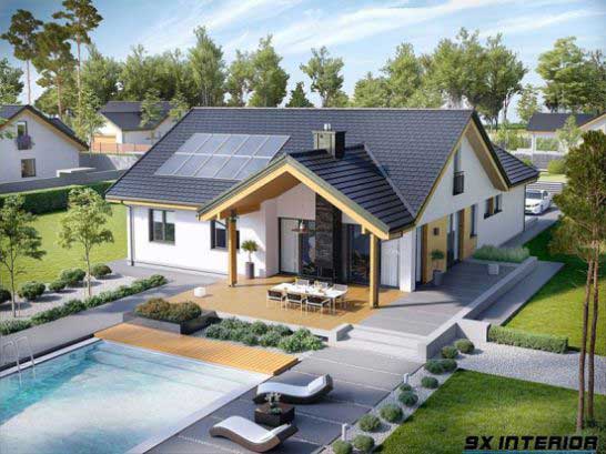 Những Mẫu Nhà Cấp 4 Giá Rẻ Năm 2022 Tại Việt Nam 2 Mẫu thiết kế nhà cấp 4 đẹp