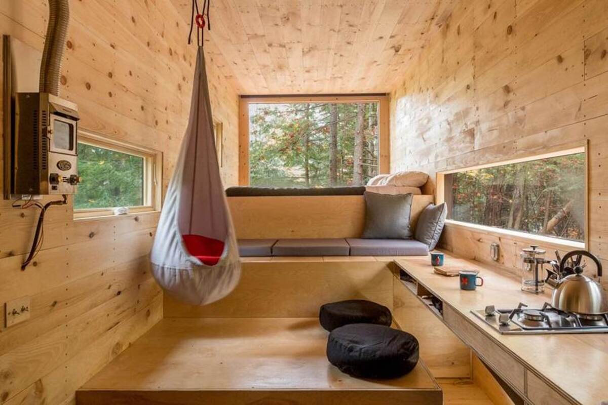 14 mẫu nhà nhỏ ứng dụng trong Farmstay 1 Có gì đặc biệt trong 14 ngôi nhà nhỏ nhất trên thế giới ?