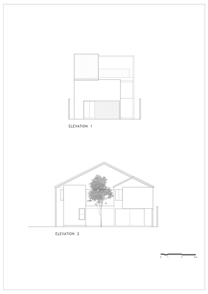 Doctor House / Tan Tik Lam Architects - Top 10 Kinh Nghiệ... 6 261205-4.-doctor-house---elevations.jpg