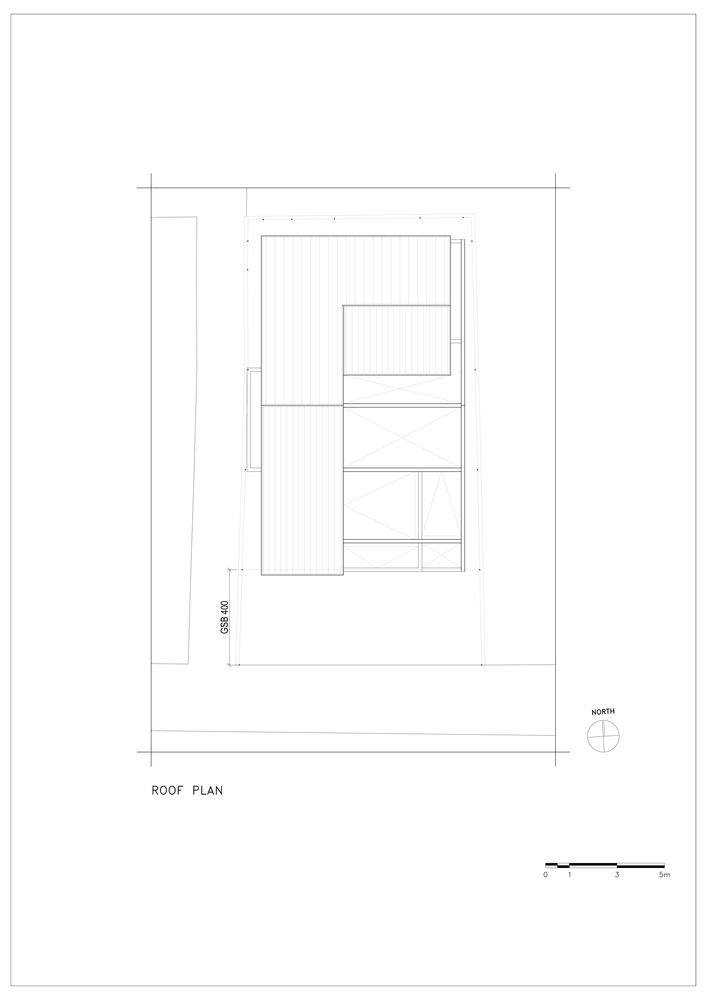 Doctor House / Tan Tik Lam Architects - Top 10 Kinh Nghiệ... 5 261205-3.-doctor-house---roof-plan.jpg