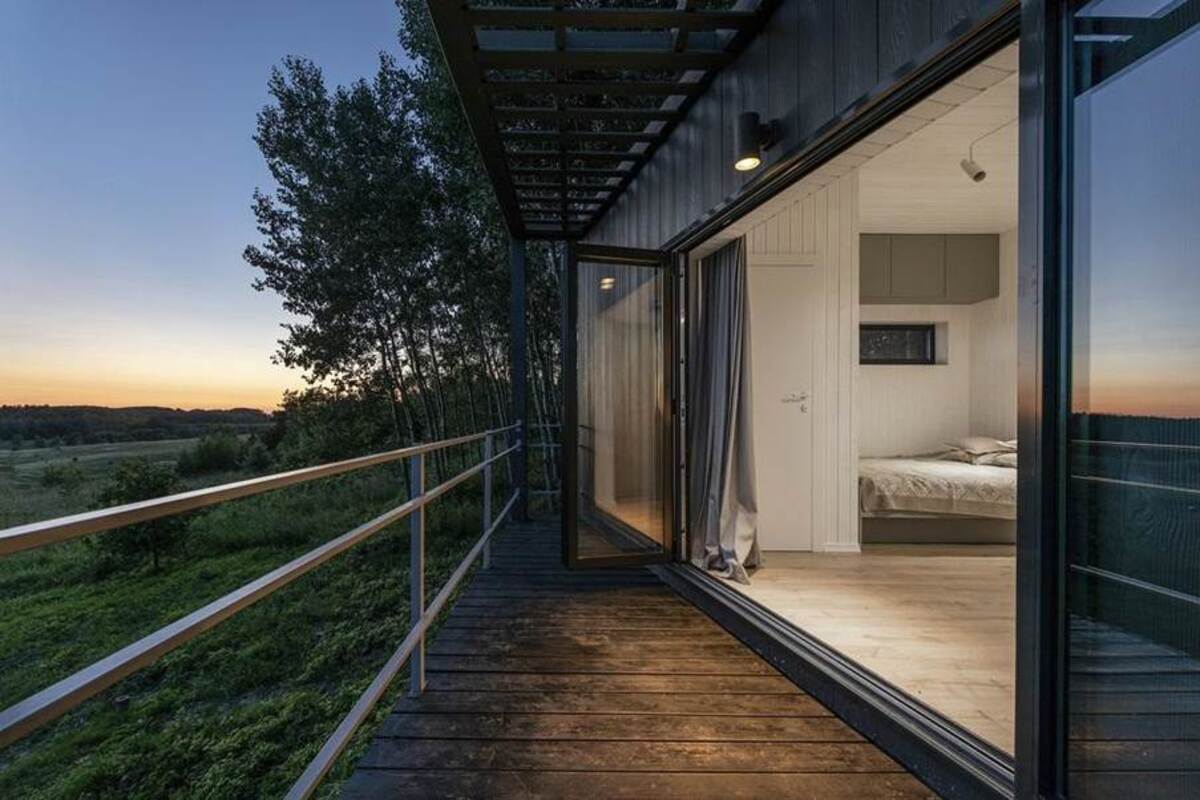 14 mẫu nhà nhỏ ứng dụng trong Farmstay 16 Có gì đặc biệt trong 14 ngôi nhà nhỏ nhất trên thế giới ?