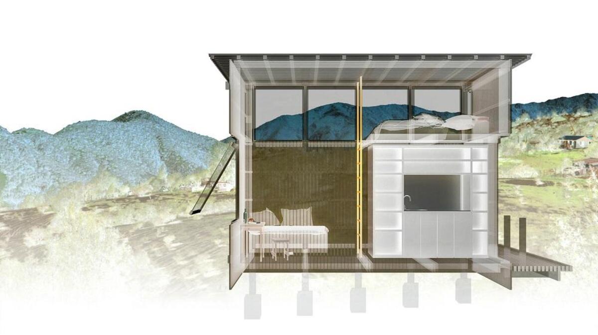 14 mẫu nhà nhỏ ứng dụng trong Farmstay 13 Có gì đặc biệt trong 14 ngôi nhà nhỏ nhất trên thế giới ?
