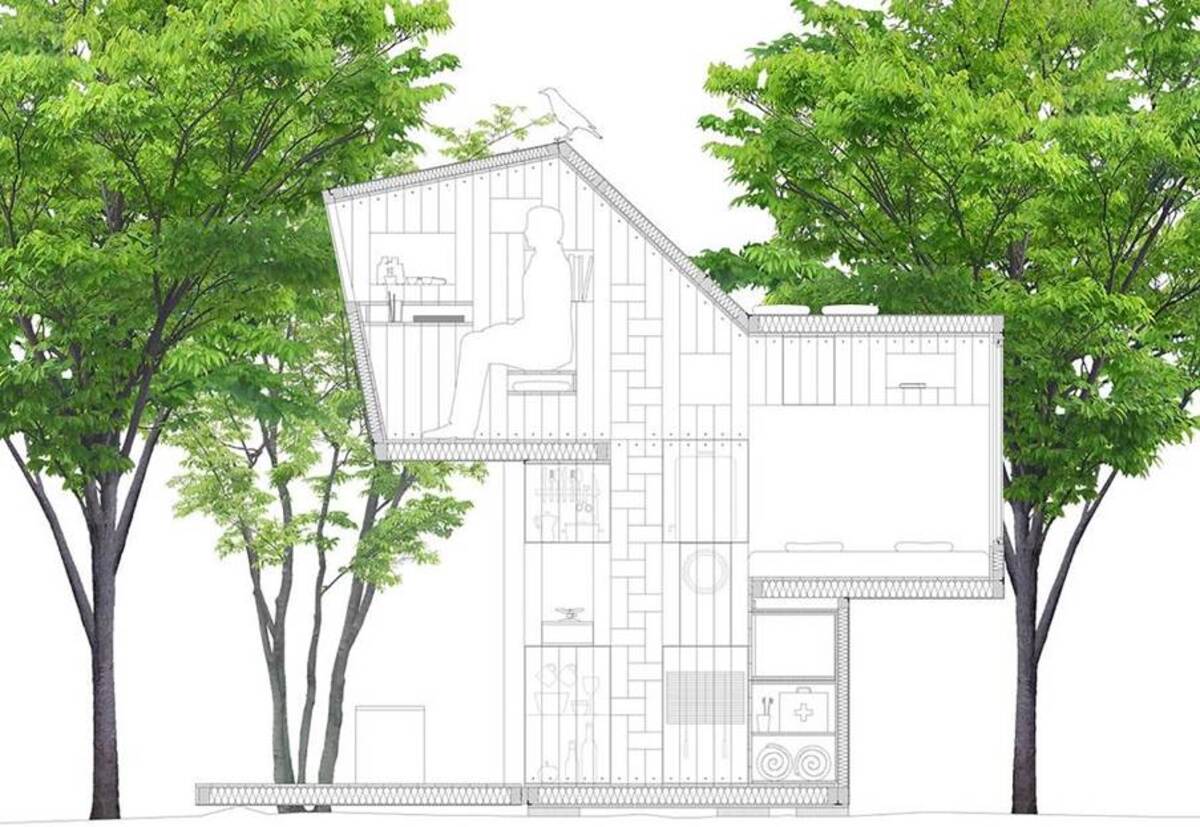 14 mẫu nhà nhỏ ứng dụng trong Farmstay 25 Có gì đặc biệt trong 14 ngôi nhà nhỏ nhất trên thế giới ?
