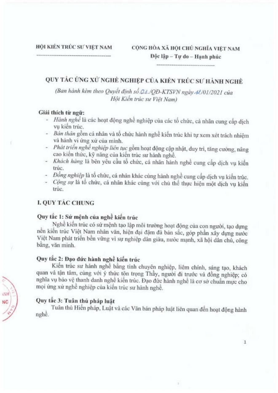 21 Quy tắc ứng xử nghề nghiệp của Kiến Trúc Sư hành nghề 3 637615037081455761