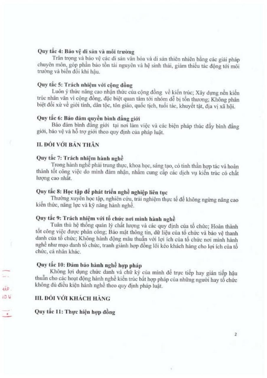21 Quy tắc ứng xử nghề nghiệp của Kiến Trúc Sư hành nghề 4 637615037099462212