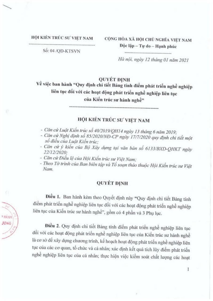 21 Quy tắc ứng xử nghề nghiệp của Kiến Trúc Sư hành nghề 7 637615037125116833