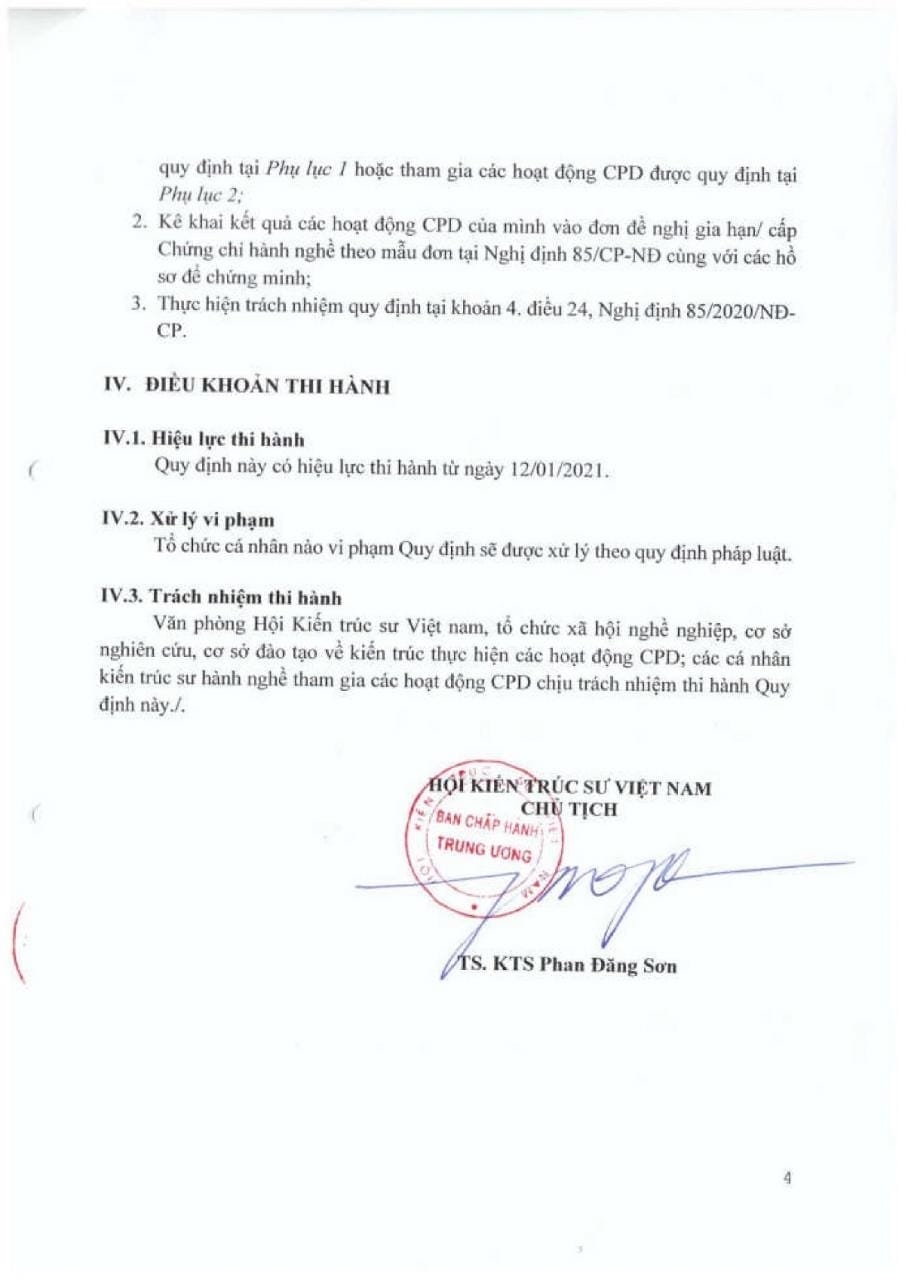 21 Quy tắc ứng xử nghề nghiệp của Kiến Trúc Sư hành nghề 12 637615037181747592