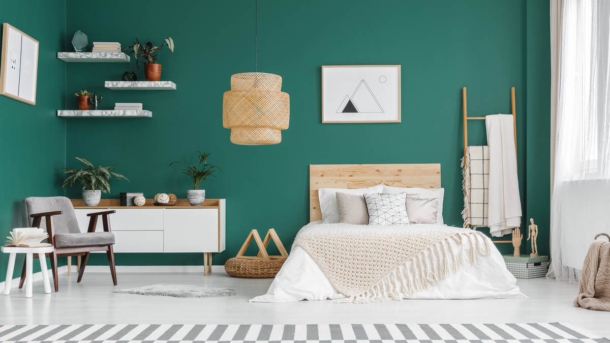 Mệnh Mộc Hợp Màu Gì? Kiêng Kỵ Màu Gì? - Top 10 Kinh Nghiệ... 2 Phòng ngủ phong thuỷ cho người mệnh Mộc