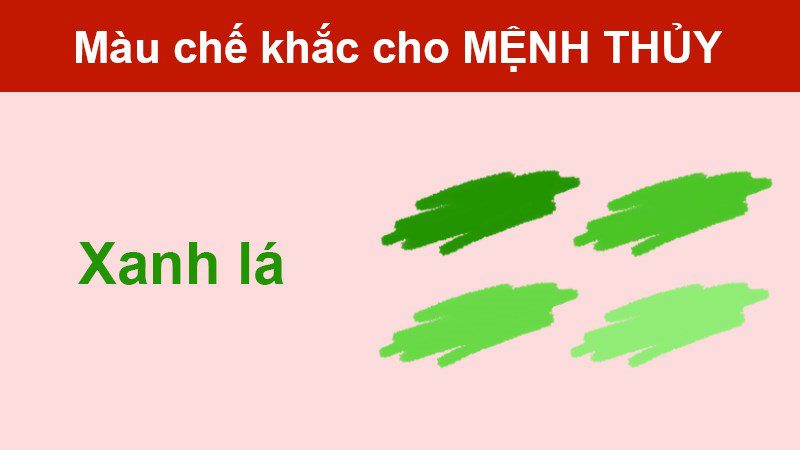 Màu xanh lá
