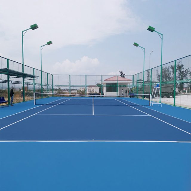 Quy Trình Thi Công Sân Tennis Tiêu Chuẩn, Bền Đẹp - Top 1... 6 Chí Hào là đơn vị thi công sân Tennis chuyên nghiệp hiện nay