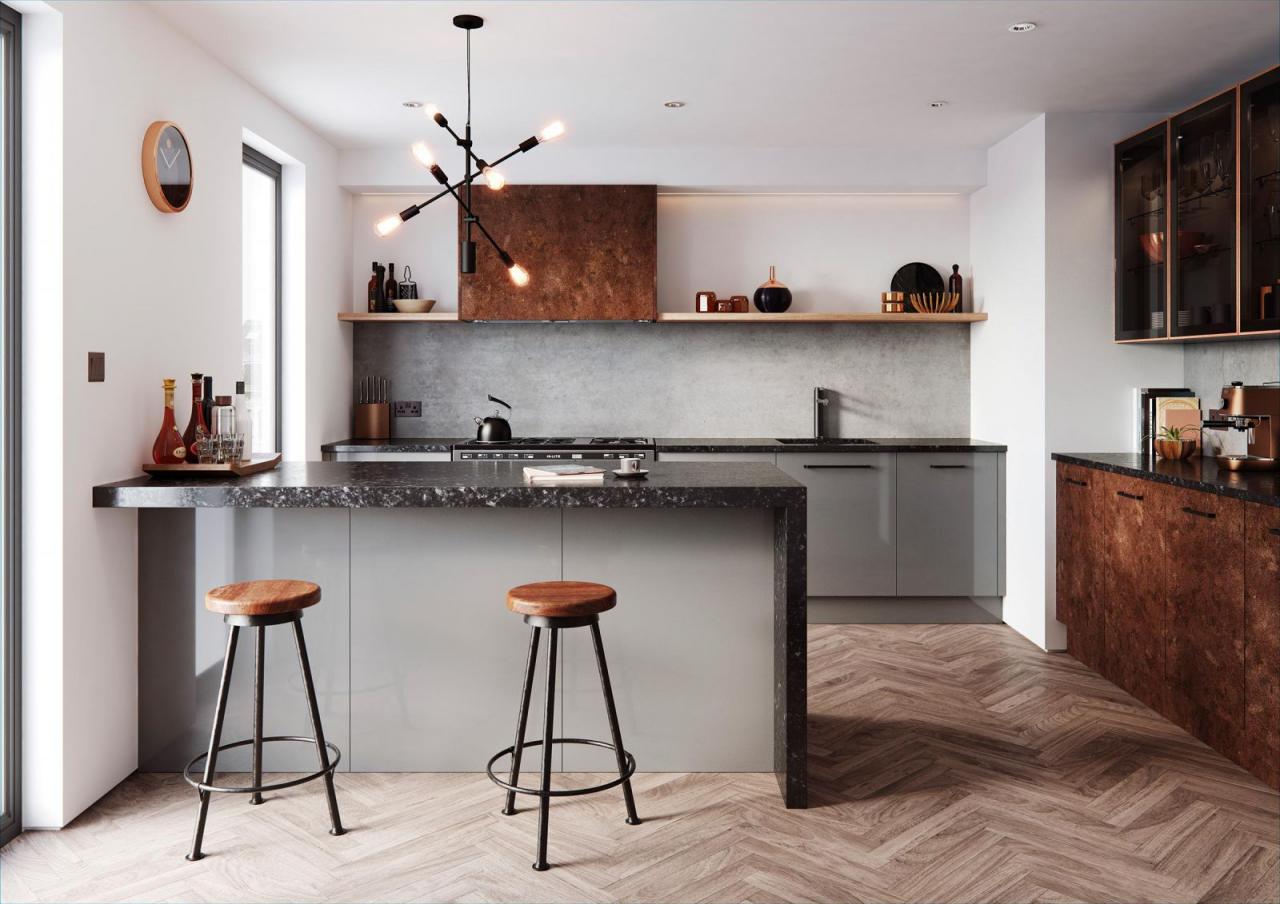 Kích thước quầy bar đẹp & bếp đúng tiêu chuẩn cho gi... 3 kích thước quầy bar tiêu chuẩn