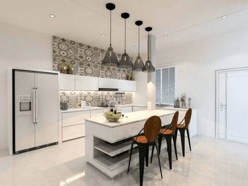Kích thước quầy bar đẹp & bếp đúng tiêu chuẩn cho gi... 5 vật liệu làm quầy bar gia đình