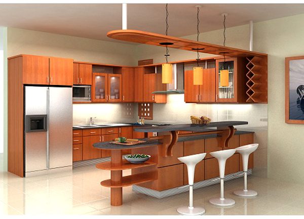 Kích thước quầy bar đẹp & bếp đúng tiêu chuẩn cho gi... 6 lưu ý khi thiết kế quầy bar