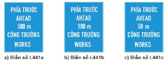 Mẫu biển báo công trường đang thi công hiện nay Mẫu biển báo công trường đang thi công hiện nay