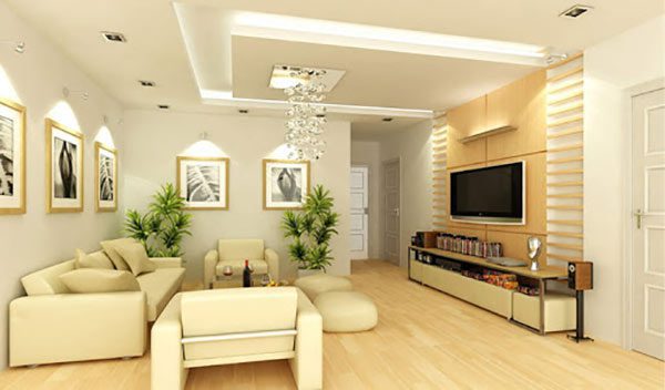 Nội thất phòng khách cho người mệnh Thổ
