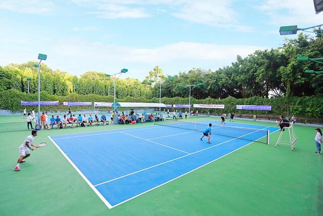 Quy Trình Thi Công Sân Tennis Tiêu Chuẩn, Bền Đẹp - Top 1... 1 Mục đích thi công sân Tennis