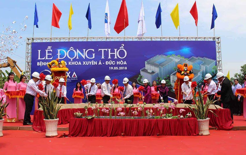 Nghi thức làm phép khởi công xây nhà & lễ vật cúng động thổ nên biết.