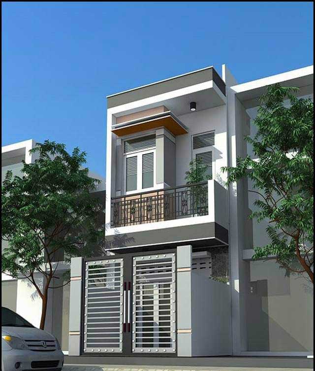 Xây nhà 1 trệt 1 lầu 300 triệu cho người có thu nhập thấp 2 nha 1 tret 1 lau 300 trieu 2 2