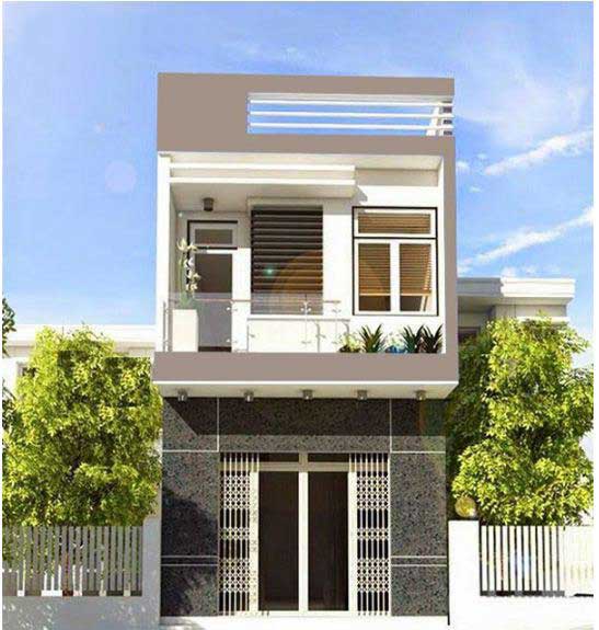 Xây nhà 1 trệt 1 lầu 300 triệu cho người có thu nhập thấp 3 nha 1 tret 1 lau 300 trieu 3 2