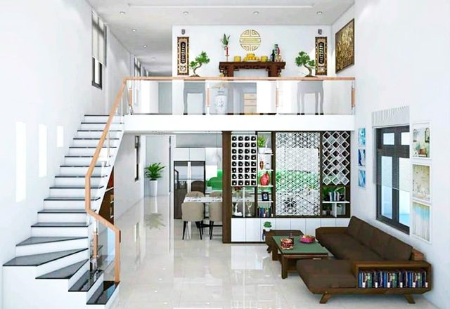 Top 10 Mẫu Nhà Cấp 4 Gác Lửng 200 Triệu Đẹp Miễn Chê 1 nhà cấp 4 gác lửng