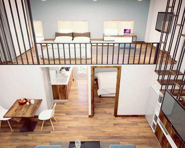 Top 10 Mẫu Nhà Cấp 4 Gác Lửng 200 Triệu Đẹp Miễn Chê 2 nhà cấp 4 gác lửng 200 triệu 1