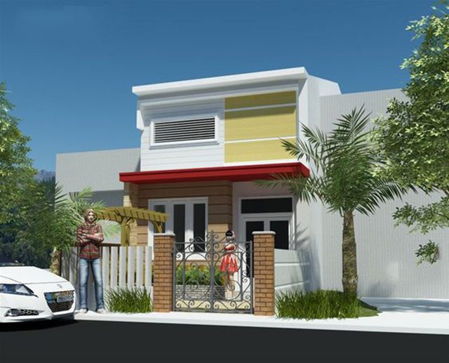 Top 10 Mẫu Nhà Cấp 4 Gác Lửng 200 Triệu Đẹp Miễn Chê 12 Nhà cấp 4 có gác lửng 200 triệu 5x12
