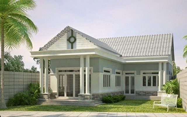 Top 10 Mẫu Nhà Cấp 4 Gác Lửng 200 Triệu Đẹp Miễn Chê 15 Nhà cấp 4 có gác lửng mái tôn 2 phòng ngủ 2