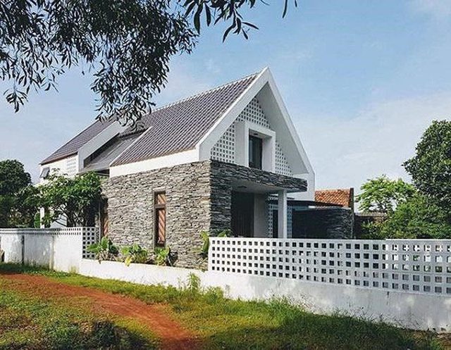 Top 10 Mẫu Nhà Cấp 4 Gác Lửng 200 Triệu Đẹp Miễn Chê 4 Nhà cấp 4 gác lửng 200 triệu mái thái