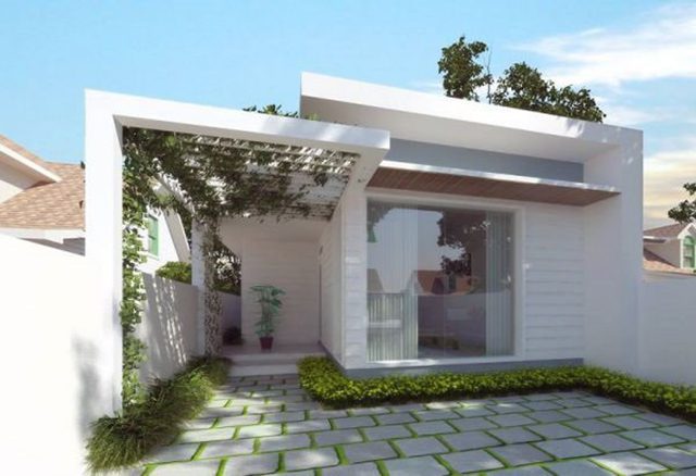 Top 10 Mẫu Nhà Cấp 4 Gác Lửng 200 Triệu Đẹp Miễn Chê 9 Nhà ống cấp 4 gác lửng 2