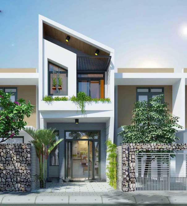 Top 100 Mẫu Thiết Kế Nhà Đẹp Nhất SieuThiBanVe.Com 21 nha pho 2 tang dep31