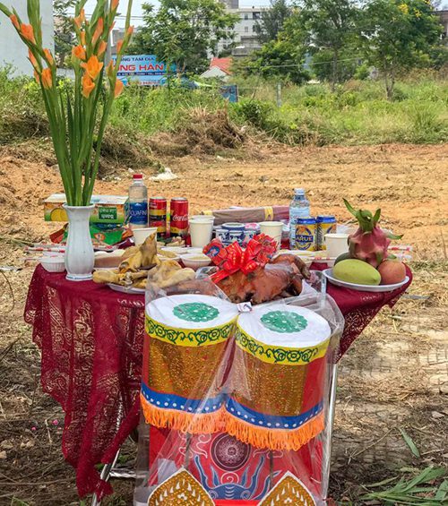 Những điều cần biết khi xây nhà mới - Top 10 Kinh Nghiệm... 5 cúng lễ động thổ trước khi xây nhà