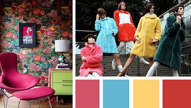 Những mẫu nội thất theo phong cách thiết kế Retro - Top 1... 7 phong cách retro là gì màu sắc 60