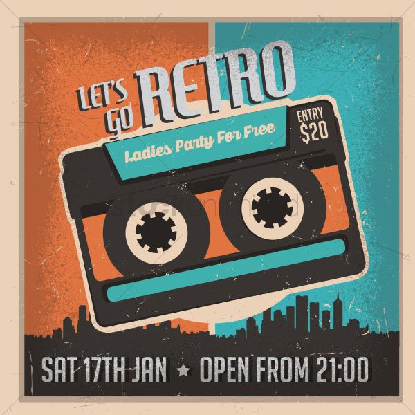 Những mẫu nội thất theo phong cách thiết kế Retro - Top 1... 19 phong cách retro là gì đồ họa