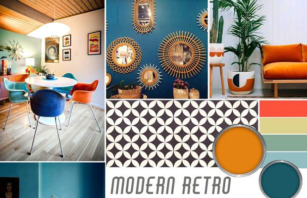 Những mẫu nội thất theo phong cách thiết kế Retro - Top 1... 29 phong cách retro là gì kết hợp