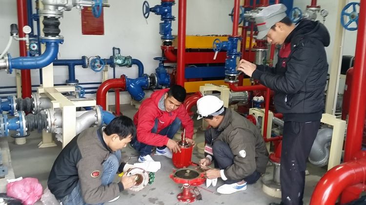 thi công pccc tại đà nẵng Nhà thầu thi công pccc là gì